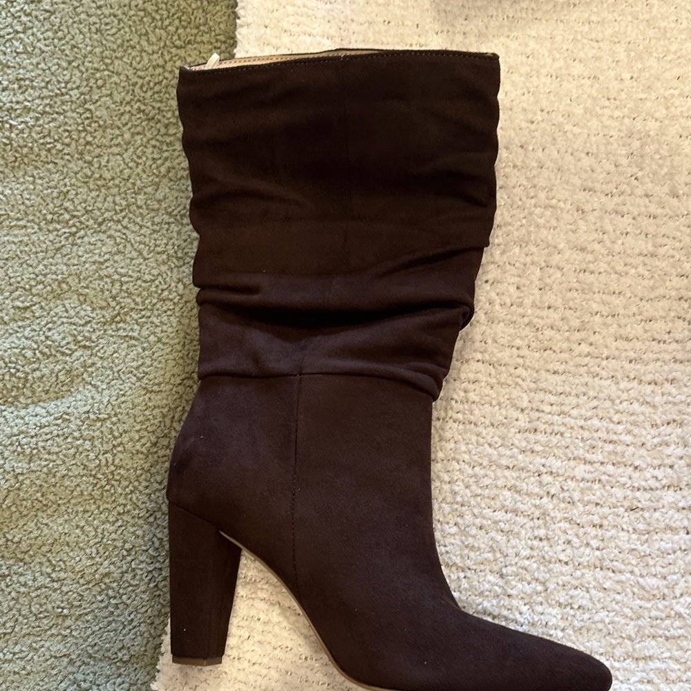 Banana Republic Slouchy Brown Women's Boots - Picture 4 of 6